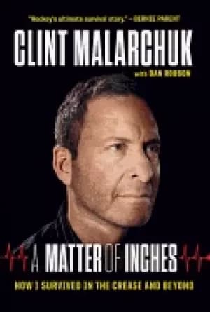 Image of matter of inches how i survived in the crease and beyond