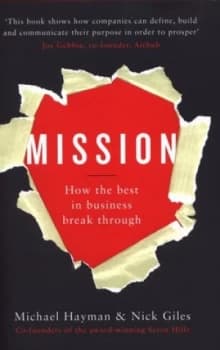 Image of Mission by Michael Hayman Hardback