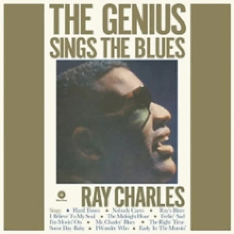 Image of The Genius Sings The Blues Vinyl