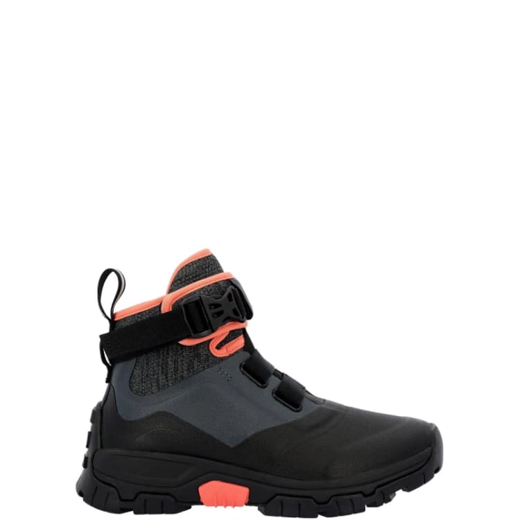 Image of Muck Boots Womens Apex Pac Mid Waterproof Walking Ankle Boots - UK 4 Black female GDE2497BLK4