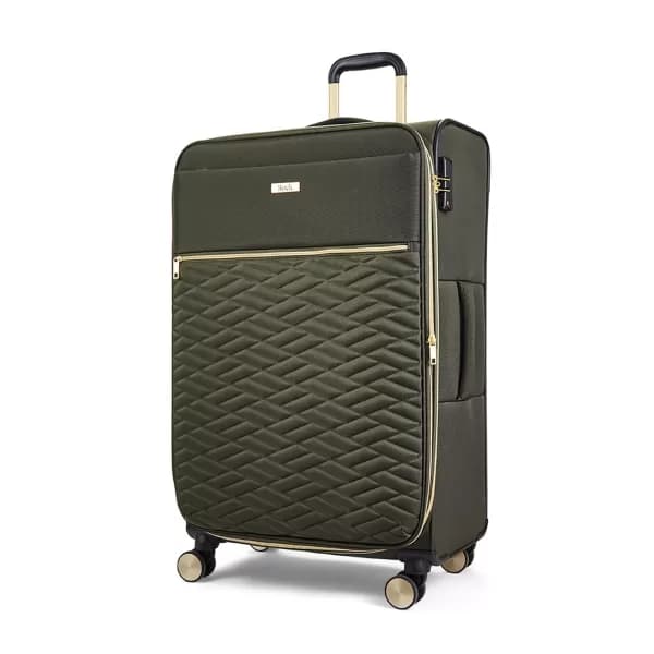 Image of Rock Luggage Sloane ZW89001 Large Khaki Suitcase