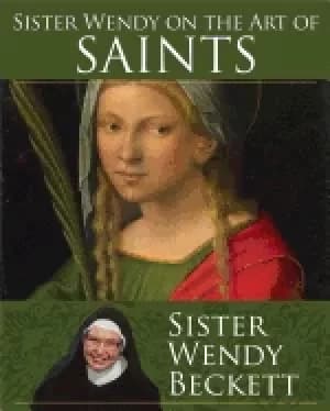 Image of sister wendy on the art of saints