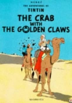 Image of The Crab with the Golden Claws. Paperback