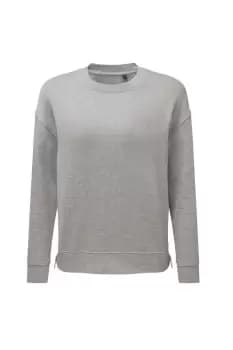 Image of Heather Recycled Side Zip Sweatshirt