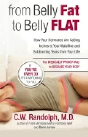 Image of from belly fat to belly flat how your hormones are adding inches to your wa