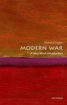 Image of Modern War by Richard English Book