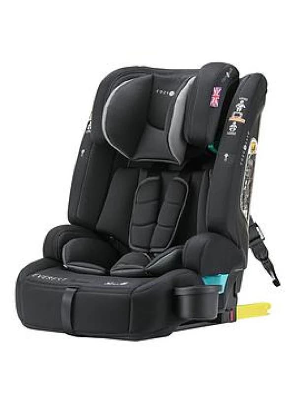 Image of Cozy N Safe Everest I-size 76 - 150Cm - Onyx, Black EST022