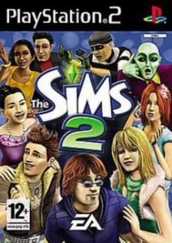 Image of The Sims 2 PS2 Game