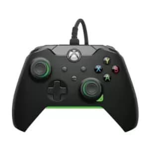 Image of PDP Officially Licensed Microsoft: Wired Controller - Neon Black (Xbox Series X/S)