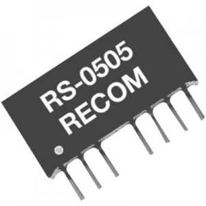 Image of RECOM RS 243.3S DCDC converter print 24 Vdc 3.3 Vdc 600 mA 2 W No. of outputs 1 x