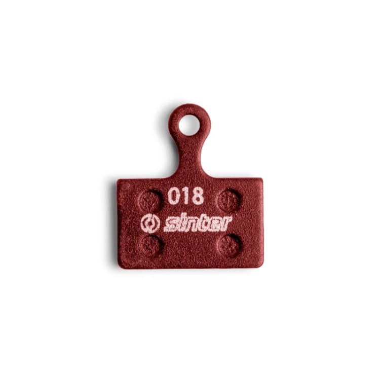 Image of Sinter 18 SHIMANO K TYPE Disc Brake Pads Red unisex NO SIZE