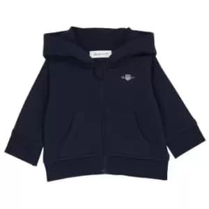 Image of Gant Gant Shield Zip Hood Bb33 - Blue