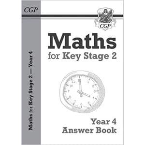 Image of New KS2 Maths Answers for Year 4 Textbook by CGP Books (Paperback, 2017)