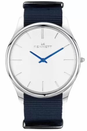 Image of Mens Kennett Kensington Watch KSILWHBLNATO