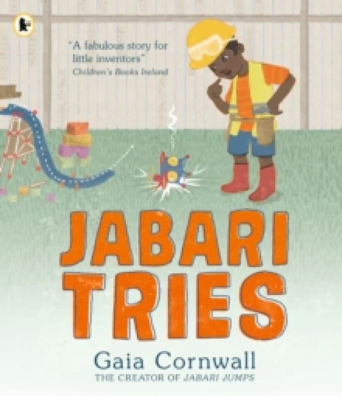 Image of jabari tries 9781406399844