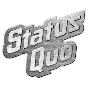 Image of Status Quo - Logo Pin Badge