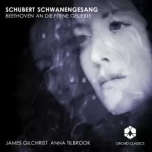 Image of Franz Schubert - Schubert: Schwanengesang/Beethoven: An Die Ferne Geliebte CD Album - Used
