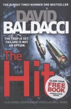 Image of The Hit by David Baldacci Hardback