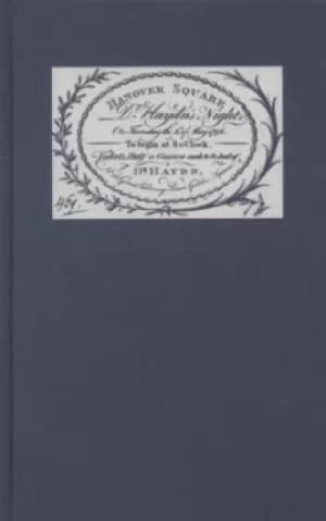 Image of Haydns visits to England by Christopher Hogwood