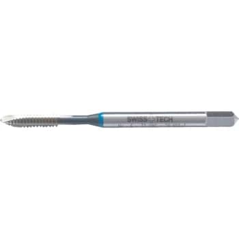 Image of 3/4"X10 UNC HSS-EV Blue Ring Spiral Point/Gun Nose Tap - DIN 371/376