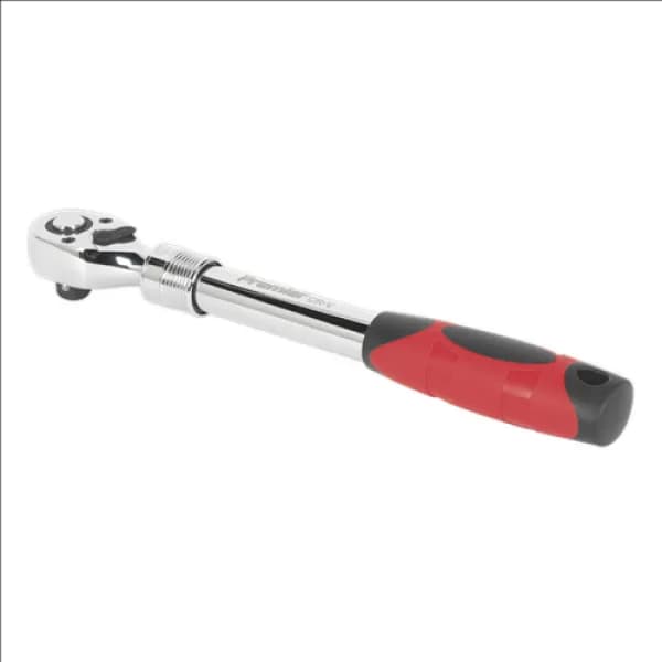 Image of Genuine SEALEY AK6688 Ratchet Wrench 1/2Sq Drive Extendable