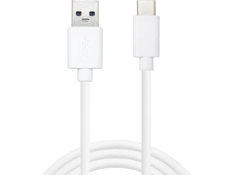 Image of Sandberg USB-C USB-A 2.0 1M SAVER