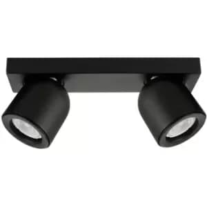 Image of Netlighting Nuora Modern 2 Light Twin Ceiling Spotlight, GU10 - ITLSPL-2855-2B-B