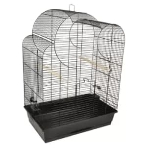 Image of Flamingo Budgie Cage Wammer 1 54x34x75cm Black