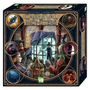 Image of Richard Garfield's Carnival of Monsters Board Game