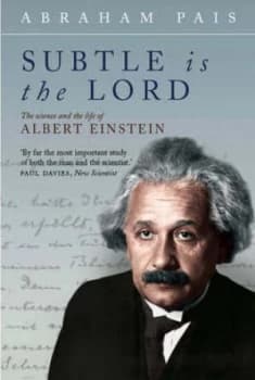 Image of subtle Is the Lord by Abraham Pais Paperback