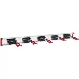 Image of Bruns Device-holder strip 5 brackets 60459 0.75 m