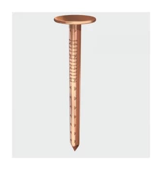 Image of COP225 Clout Nails Copper 25 x 2.65mm 25.00 KG - Timco