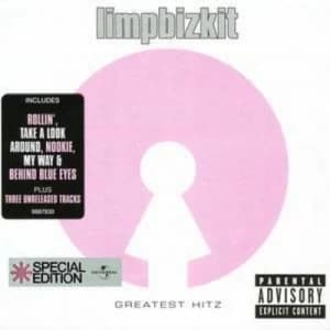 Image of Greatest Hitz special Edition by Limp Bizkit CD Album