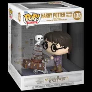 Image of POP! Diorama: Harry Potter (Pushing Trolley) - HP for Merchandise