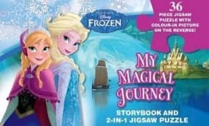 Image of Disney Frozen My Magical Journey by Parragon Books Paperback