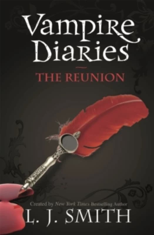 Image of reunion the vampire diaries 9780340945049