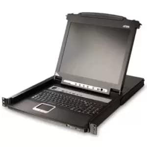Image of ATEN CL5708M 1920 x 1200 pixels WUXGA Rack mounting 16 W 1U Black