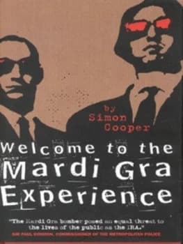 Image of Welcome to the Mardi Gra Experience by Simon Cooper Hardback