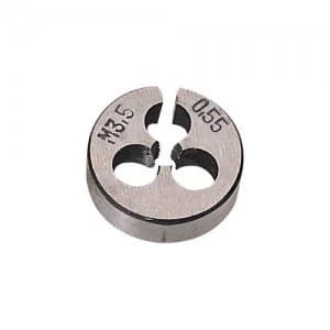 Image of Draper Coarse Circular Die Metric M3.5 13/16"
