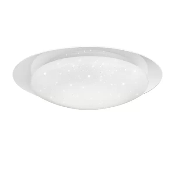 Image of Frodo Modern Decorative Flush Ceiling Light White 3000-5500K Remote control