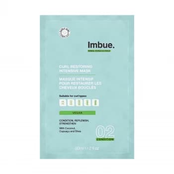 Image of Imbue. Curl Restoring Intensive Mask Sachet
