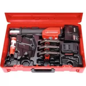 Image of Rothenberger Romax 4000 Set 15-22-28mm Mannesman Jaws