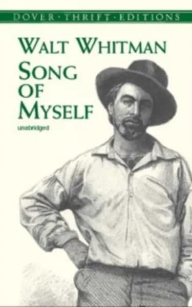 Image of song of myself 9780486414102