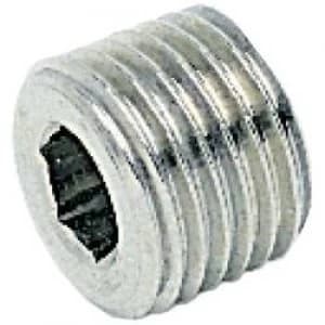 Image of ICH 401743 Male Plug Conical 14 Brass