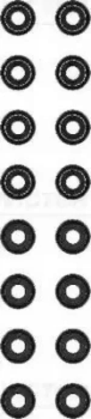Image of Gasket Set 12-53547-01 by Victor Reinz