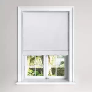 Image of Scallop Roller Blind White 0.6 x 1.6 M