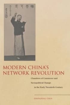 Image of Modern Chinas Network Revolution by Zhongping Chen Hardback