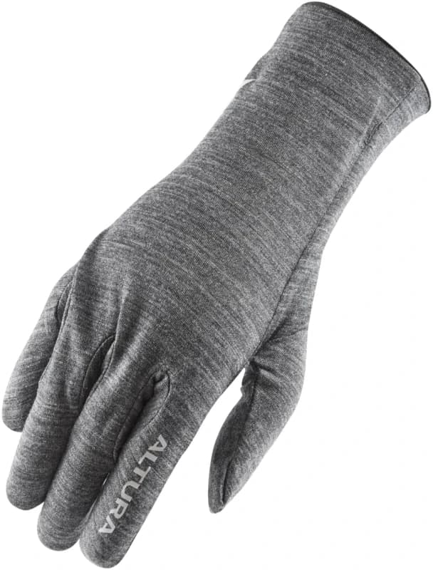 Image of Altura Merino Liner Glove L GREY - Cycles UK