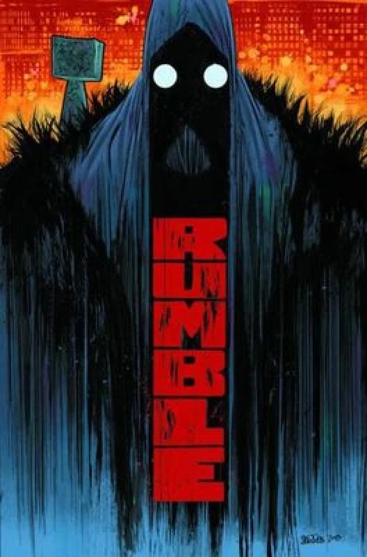 Image of Rumble. Vol. 1 the Color of Darkness by John Arcudi Book