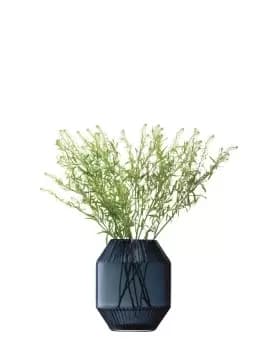 Image of LSA Rotunda Vase 20cm, Sapphire